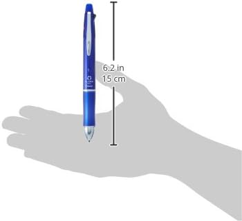 PILOT Dr. Grip 4+1, 4 Color 0.7 mm Ballpoint Multi Pen & 0.5 mm Mechanical Pencil - Blue Body (BKHDF1SFN-L)