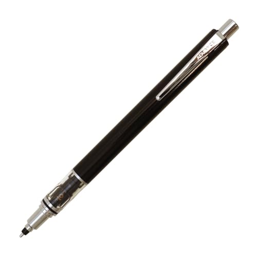 Uni Kuru Toga Advance Mechanical Pencil, 0.5mm, Black, Auto Lead Rotation (Japan Import)