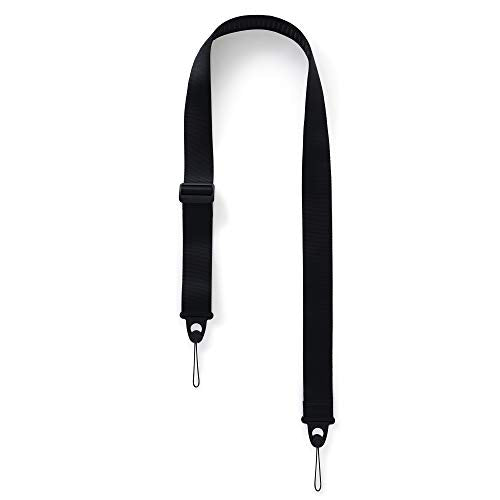 Urth Core Slim Camera Strap - Quick Attach, Multi-Wear, Adjustable Neck Shoulder Strap for DSLR/SLR Cameras in Black