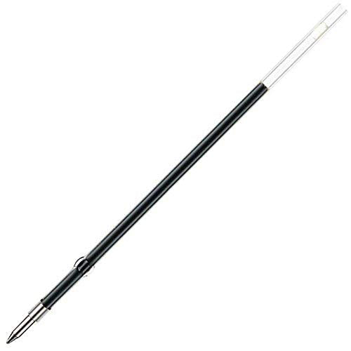 Zebra P-BR-6A-K-BK Oil-Based Ballpoint Pen Refill, K-0.7 Core, Black
