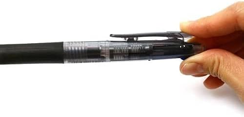 ZEBRA P-J3J2-BK 3 Color Gel Ballpoint Pen, Sarasa 3, Black