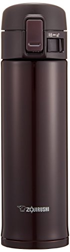 Zojirushi SM-KC48VD Stainless Mug, Bordeaux, 480ml