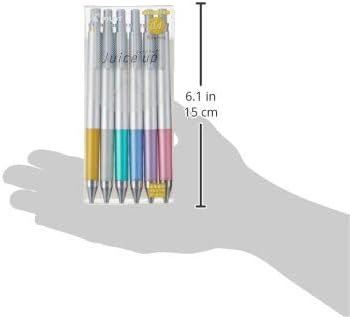 PILOT Gel Ink Rollerball Pen (LJP120S4-6CM)