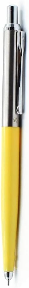 Low Viscosity Ballpoint Pen - OHTO Rays Gel Ink Ballpoint Pen 0.5mm Yellow NKG-255R-YL (Japan Import) - Smooth Everyday Writing Performance - Office, Study and Professional Use - Original Japan Import