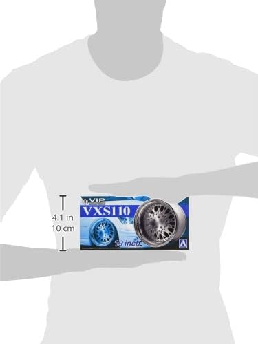 Aoshima Bunka Kyozai 1/24 The Tuned Parts Series No.7 Buoy Eye Pe Modular VXS110 19-inch Plastic Model Parts