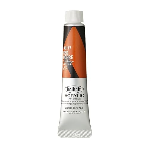 Holbain Acrylic Paint, Acrylic Color_NAME, 0.7 fl oz (20 ml) (No. 6)