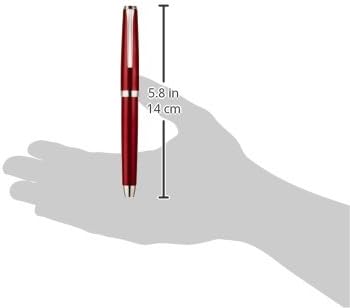 PILOT "ELABO/Red (nib : Soft Broad)