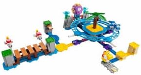 LEGO Super Mario Big Urchin Beach Ride Expansion Set 71400 Building Kit; Collectible Toy for Kids Aged 7