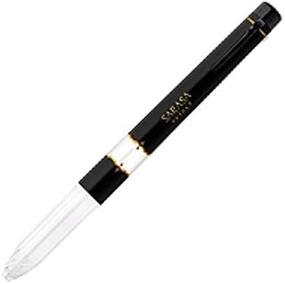 ZEBRA Multi Ballpoint Pen Body Sarasa Select 3 color hlder (Black Body) S3A15-BK
