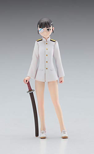 Hasegawa Strike Witches Sakamoto Mio with Shiden Kai 1/20 scale resin kit SP390
