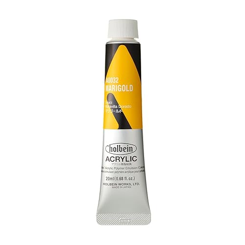 Holbain Acrylic Paint, Acrylic Color_NAME, 0.7 fl oz (20 ml) (No. 6)