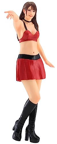 Hasegawa SP564 1/12 Real Figure No. 32, Auto Companion Model Kit, Multi-Colour