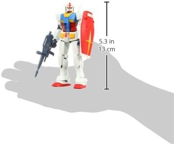 TAMASHII NATIONS Bandai RX-78-2 Gundam Ver. A.N.I.M.E. Mobile Suit Gundam, Bandai Robot Spirits Action Toy Figure