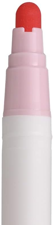 Kuretake Zig Clean Color Dot Pens Water Based Marker Single, 6 Mild Colors Set (TCSD-6100/6V)