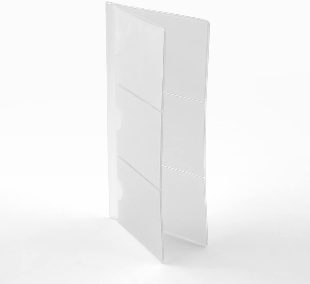 Traveler's Notebook Refill, Business Card File, 2 Pack, Regular Size, 14301006