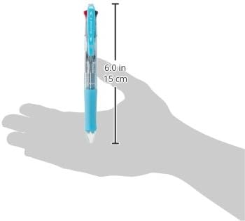 PILOT 4 Colors Ballpoint Pen, Acroball 4 Fine, Black, Red, Blue & Green (BKAB-45F-CSL)