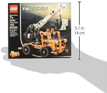 Lego Cherry Picker Toy Truck, 2 in 1 Model, Tow Truck, Construction Vehicle Toys for Kids