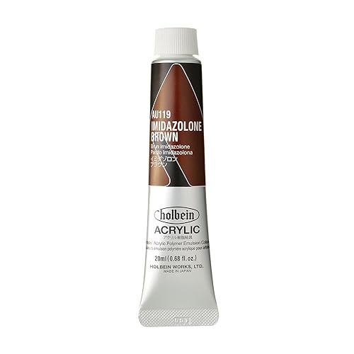 Holbain Acrylic Paint, Acrylic Color_NAME, 0.7 fl oz (20 ml) (No. 6)