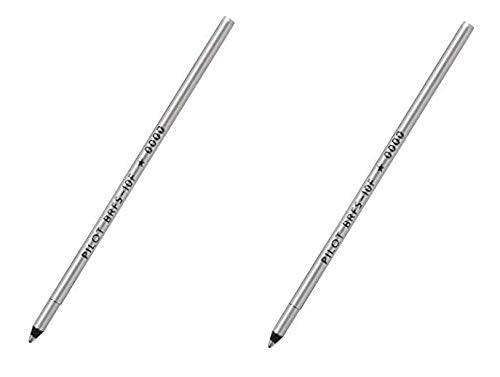 Pilot BRFS-10F-B Oil-based Ballpoint Pen Refill, Acro Ink, Multi-Color, 0.7, Fine Point, Black