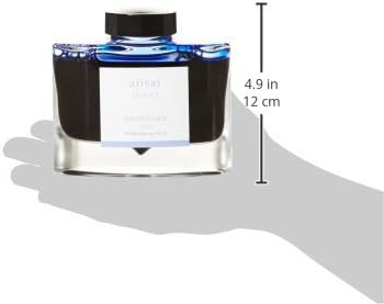 PILOT fountain pen ink iroshizuku INK-50-AJ hydrangea