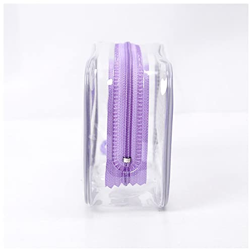 Kept Raymay Fujii KPF902W Pencil Case, Clear Pen Pouch, White