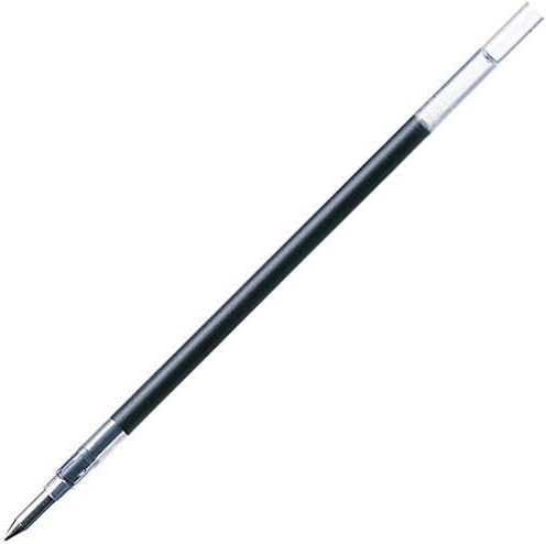 ZEBRA P-RJK-BK Water-Based Ballpoint Pen Refill, JK-0.5 Core, Black