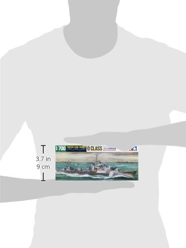 Tamiya - 31904 - Model Boat - Destroyer Class O, Navy
