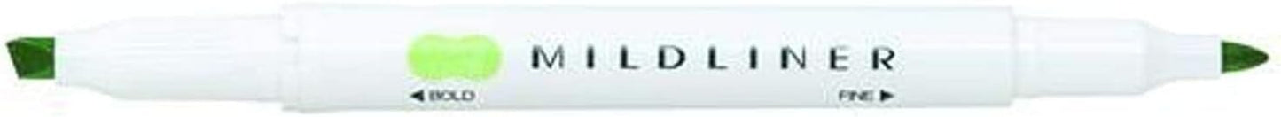 ZEBRA High Lighter MildLiner, Mild Green (WKT7-MG)