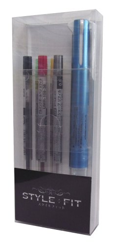 Mitsubishi Pencil Style Fit Limited Set Metallic Blue Special Case
