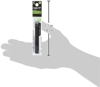 PILOT Frixion Ball Pen Refill for Slim and Ball, Black (LFBTRF30EF3B)