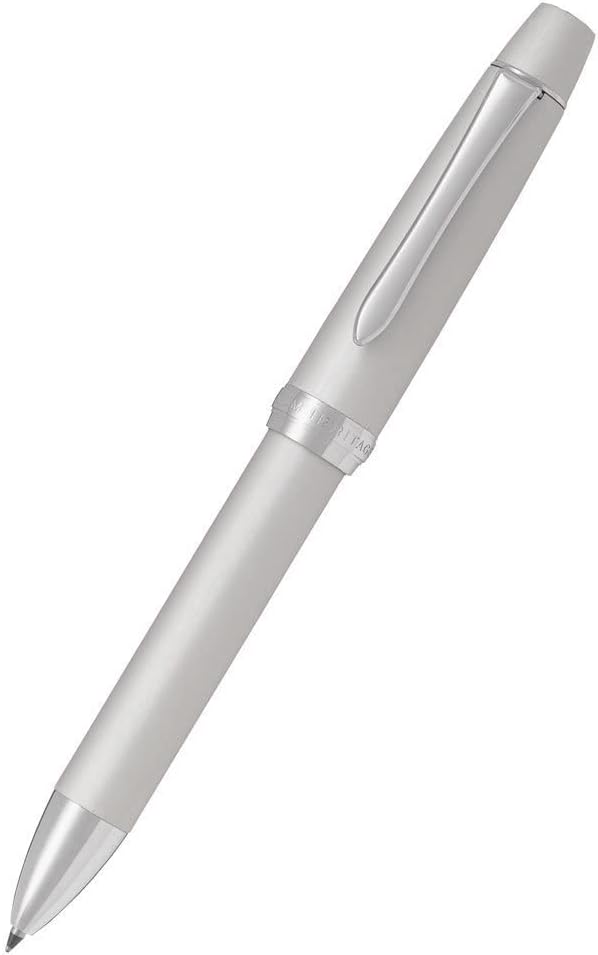 PILOT BTHHF2MR-S Multi-Function Writing Instrument 4+1 Custom Heritage Silver