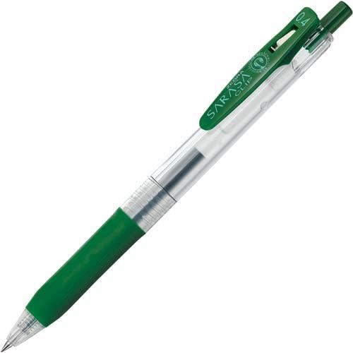 Smooth Writing Gel Pen 0.4mm - Zebra Sarasa Clip Pen 5 pieces - Fast Drying Smooth Ink - Office Journaling and Study Use