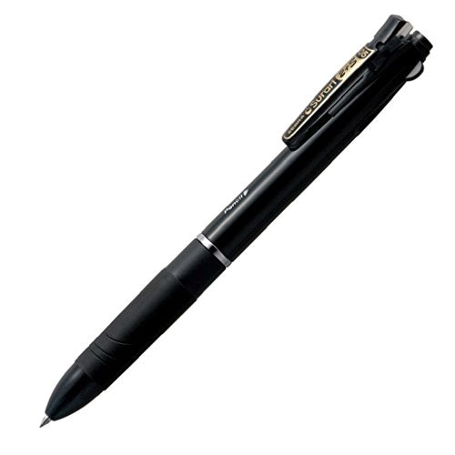ZEBRA Multi Function Surari 2S Black/Red Ink 0.5mm Ballpoint Pen, 0.5mm Mechanical Pencil, Black Body (B2SAS11-BK)