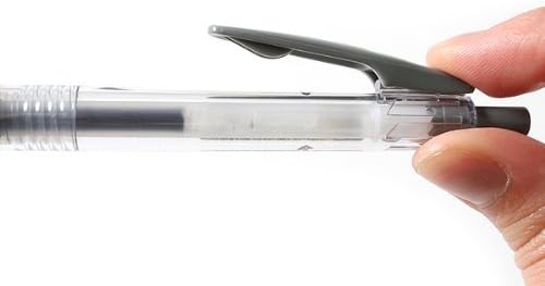 ZEBRA Sarasa Clip Pen 0.3 mm, Gray (JJH15-GR)