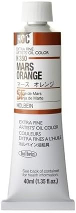 horubein Oil-Based Paint Mars Orange H350 40ml (9 # # # #)