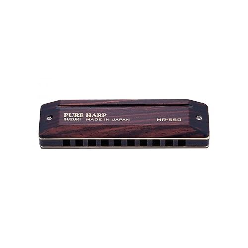 SUZUKI Harmonica PureHarp-C
