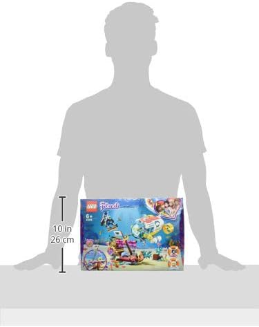 LEGO Friends Dolphin Rescue Submarine 41378 Blocks