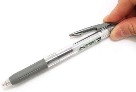 ZEBRA Sarasa Clip Pen 0.4 mm, Gray (JJS15-GR)