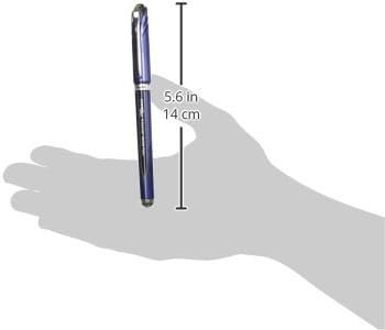 Pentel EnerGel Euro Ballpoint Pen, 0.5mm Needle Tip, Black Ink (BLN25-A)