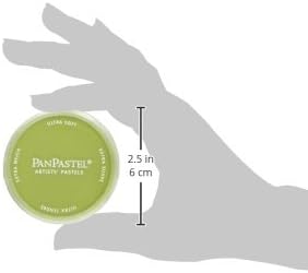 PanPastel Ultra Soft Artist Pastel, Bright Yellow Green Shade
