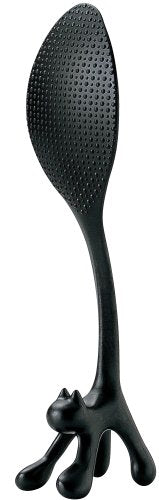 Stand Cat Rice Paddle / Scoop Black by N/A