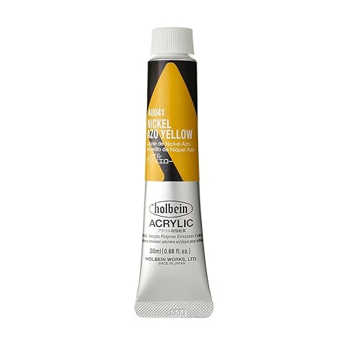 Holbain Acrylic Paint, Acrylic Color_NAME, 0.7 fl oz (20 ml) (No. 6)