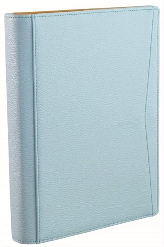 Raymay Fujii HDA6002A Decona Personal Organizer, A5 Size, 1.0 inches (25 mm), Blue