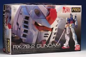 Bandai Hobby Bandai #01 RX-78-2 Gundam 1/144, Real Grade (BAN163280)