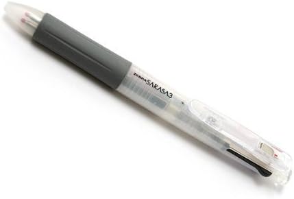 ZEBRA Sarasa 3 Color Gel Ink Multi Pen - 0.5 mm - White Body by ZEBRA Technologies