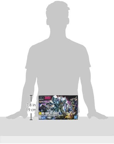 Bandai Hobby - HGUC - 1/144 HGUC MS-06R-1A Shin Matsunaga Zaku II Model Kit