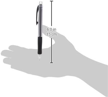 Uni Mechanical Pencil, Very Sharaku, with Rubber Grip, 0.5mm, Black (M5100.24)