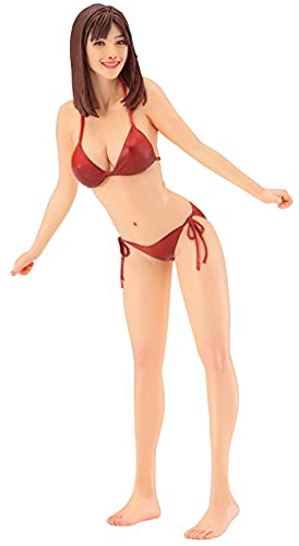 Hasegawa 1/12 Scale Real Figure Collection No.07 Gravure Girl Vol. 2 - Plastic Model Figure Kit # 52287