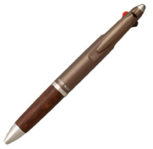 Mitsubishi Pencil MSXE310057M21 Multi-functional Pen, Pure Malt 2 & 1, Metallic Brown