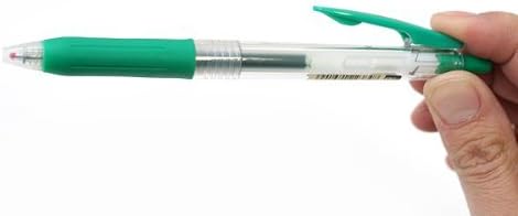 ZEBRA Sarasa Clip Pen 0.3 mm, Green (JJH15-G)